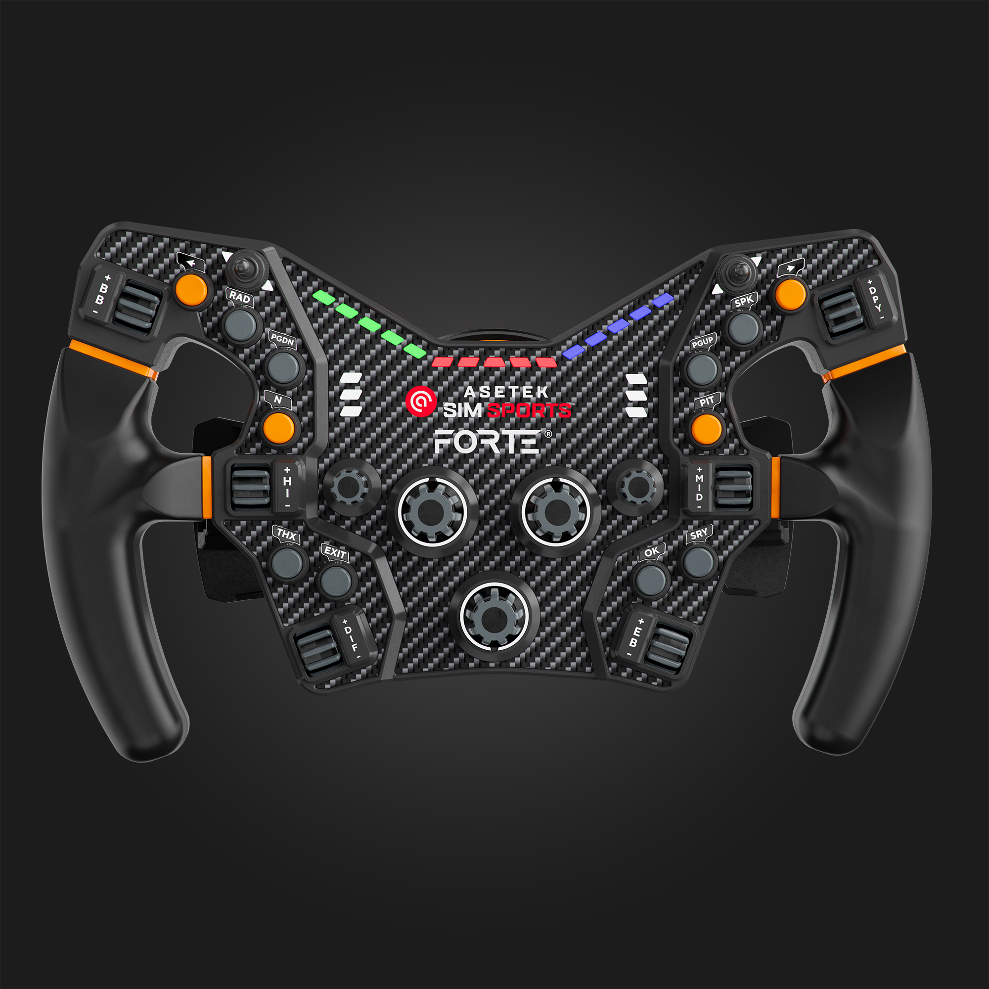 Asetek SimSports® Forte® Lenkrad