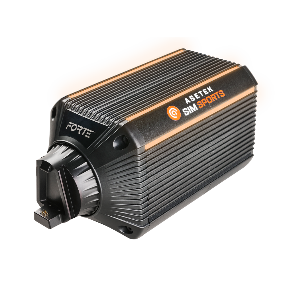 Pachet Asetek Forte Formula I (WB + Volan)