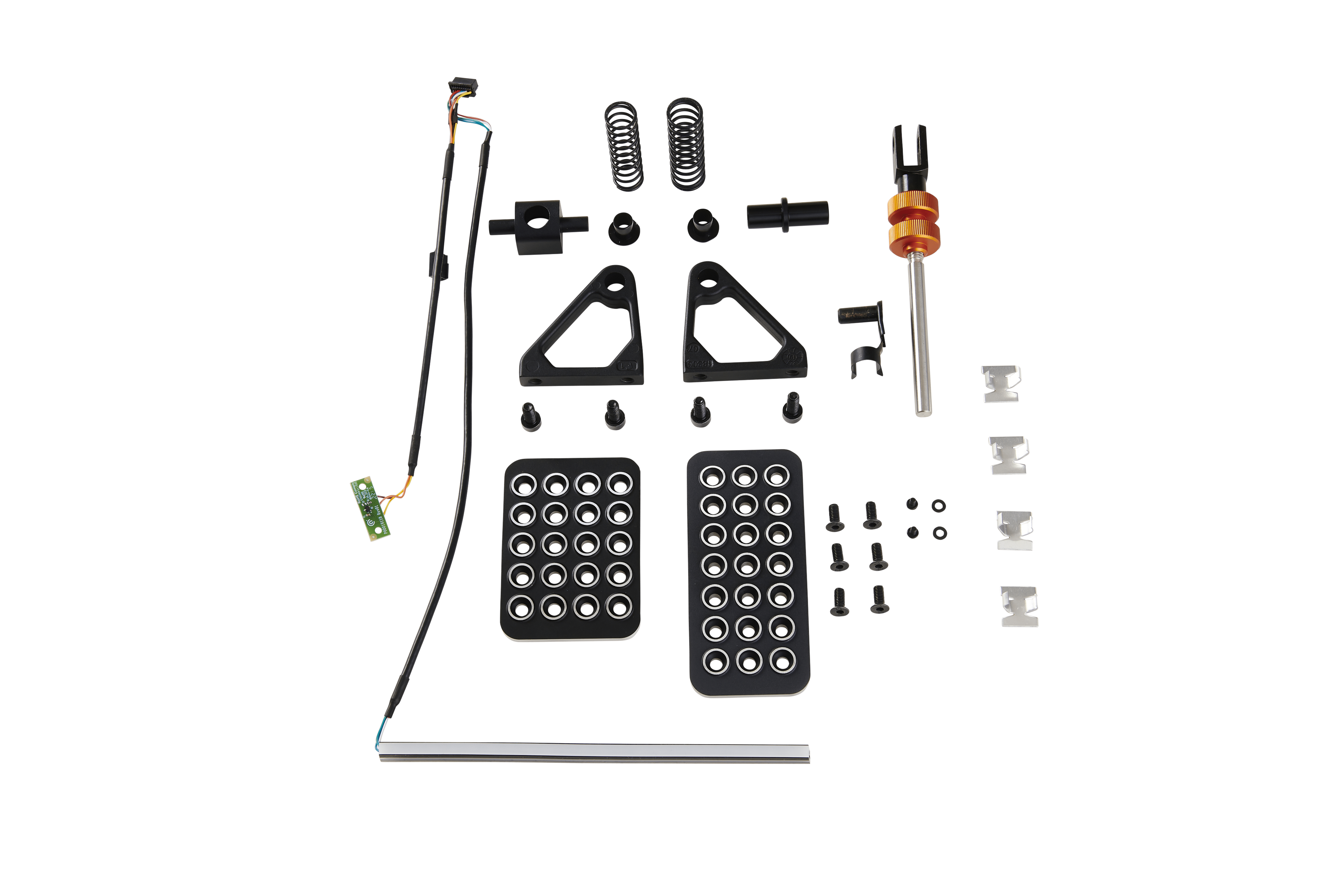 Kit de upgrade pentru setul de pedale Asetek La Prima™ la Forte®