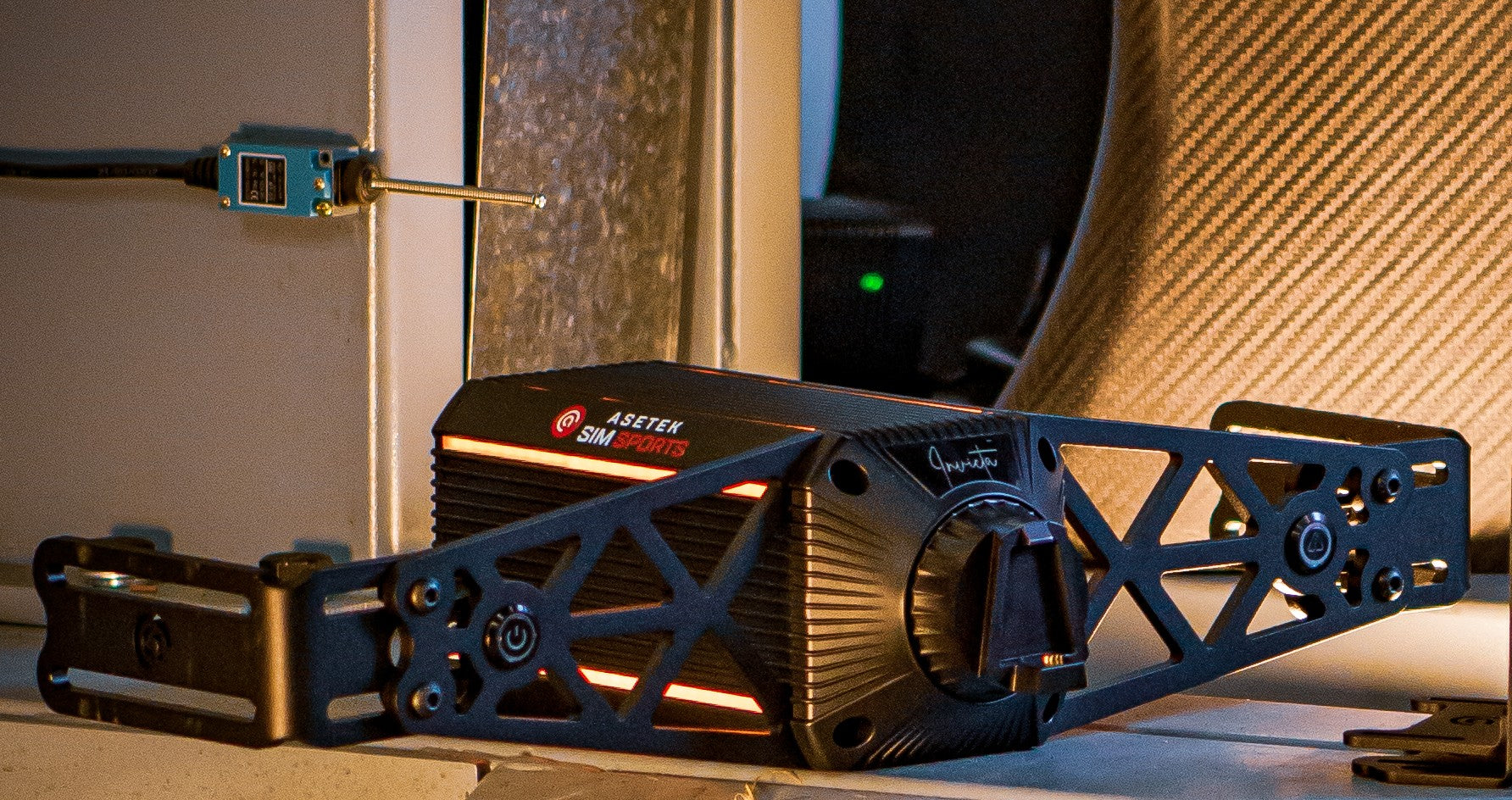 Asetek SimSports® Front Mount