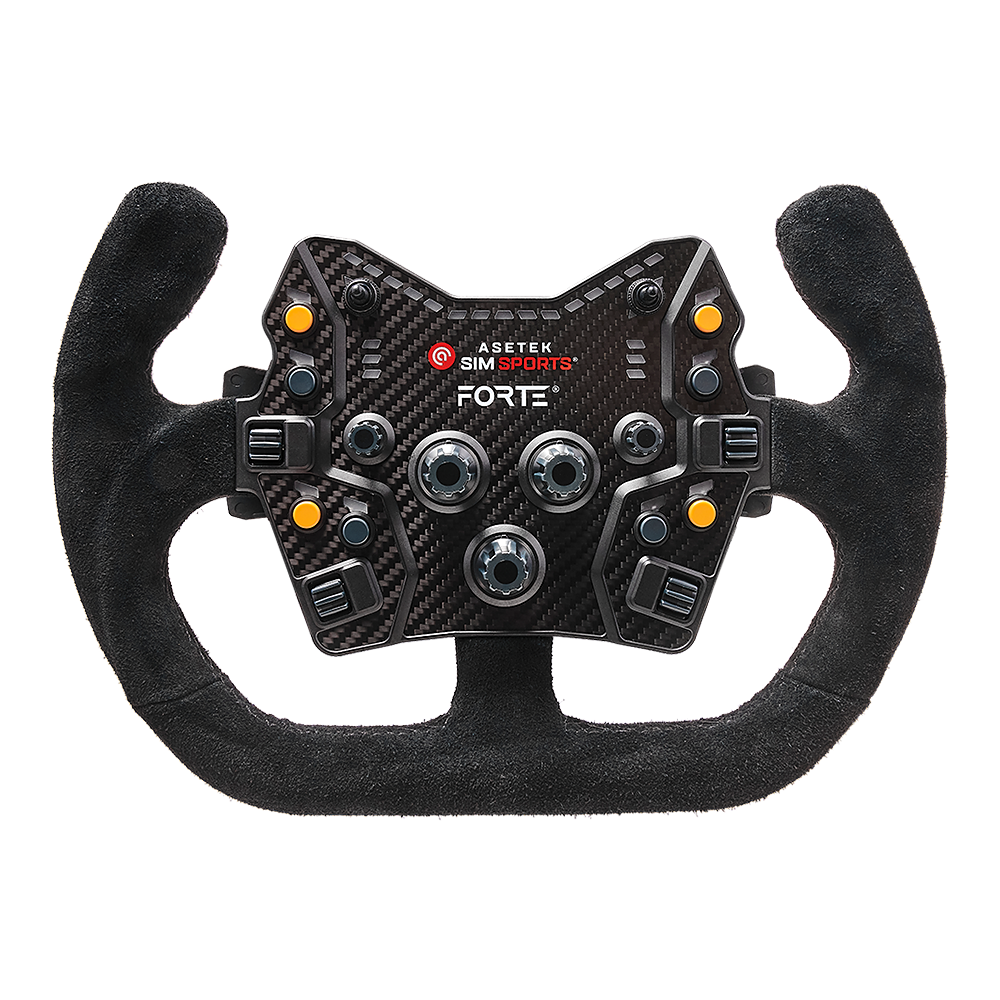 Asetek Open D Black Suede Rim