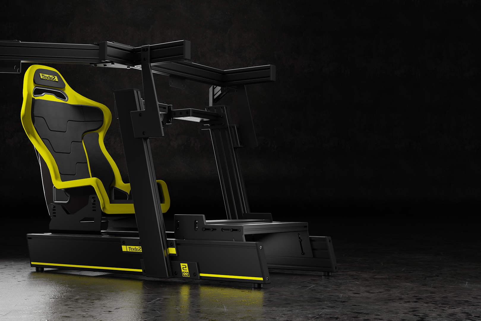SRT Pro Core Simulator Evo powered by Sabelt & VRS