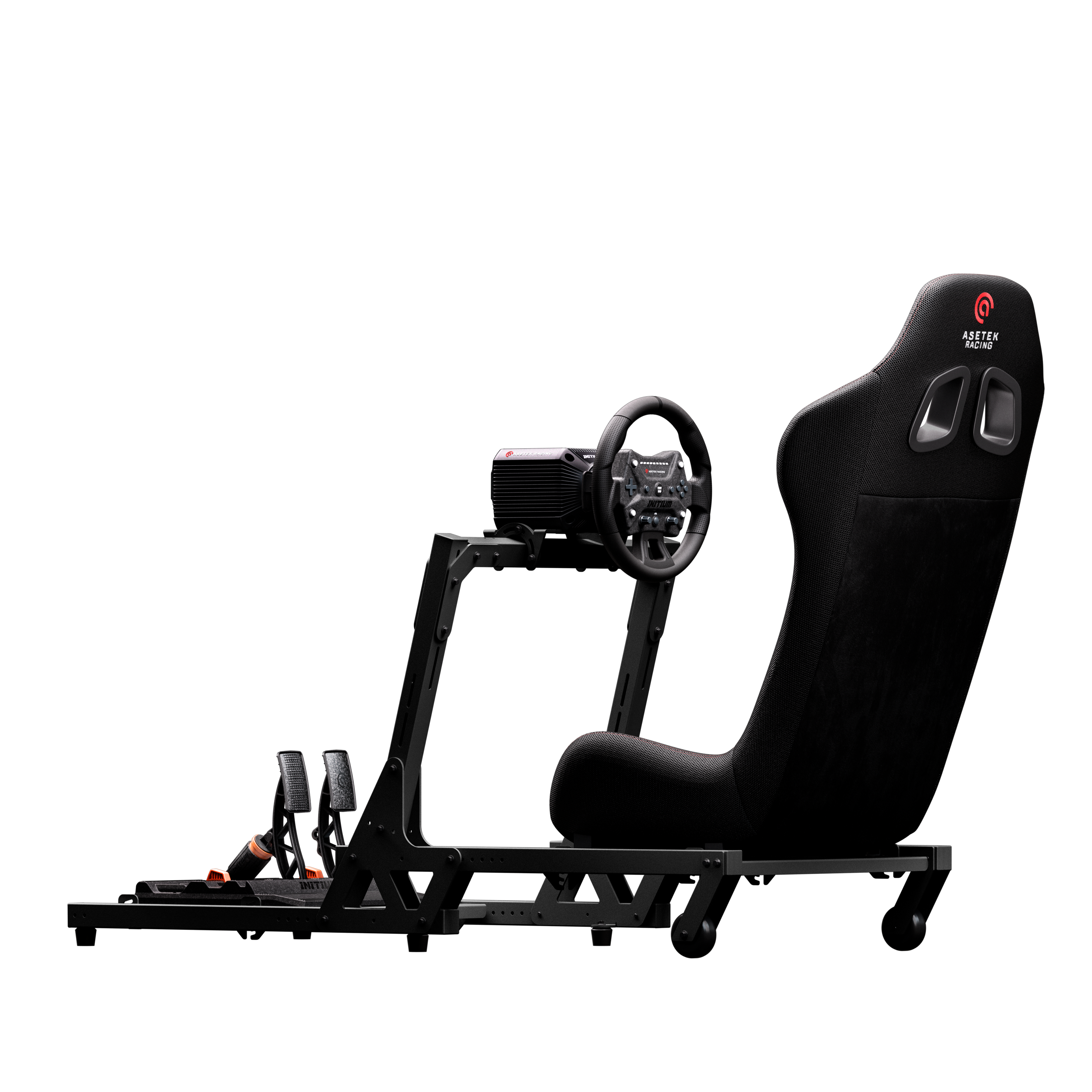 SRT Base Simulator powered by Asetek