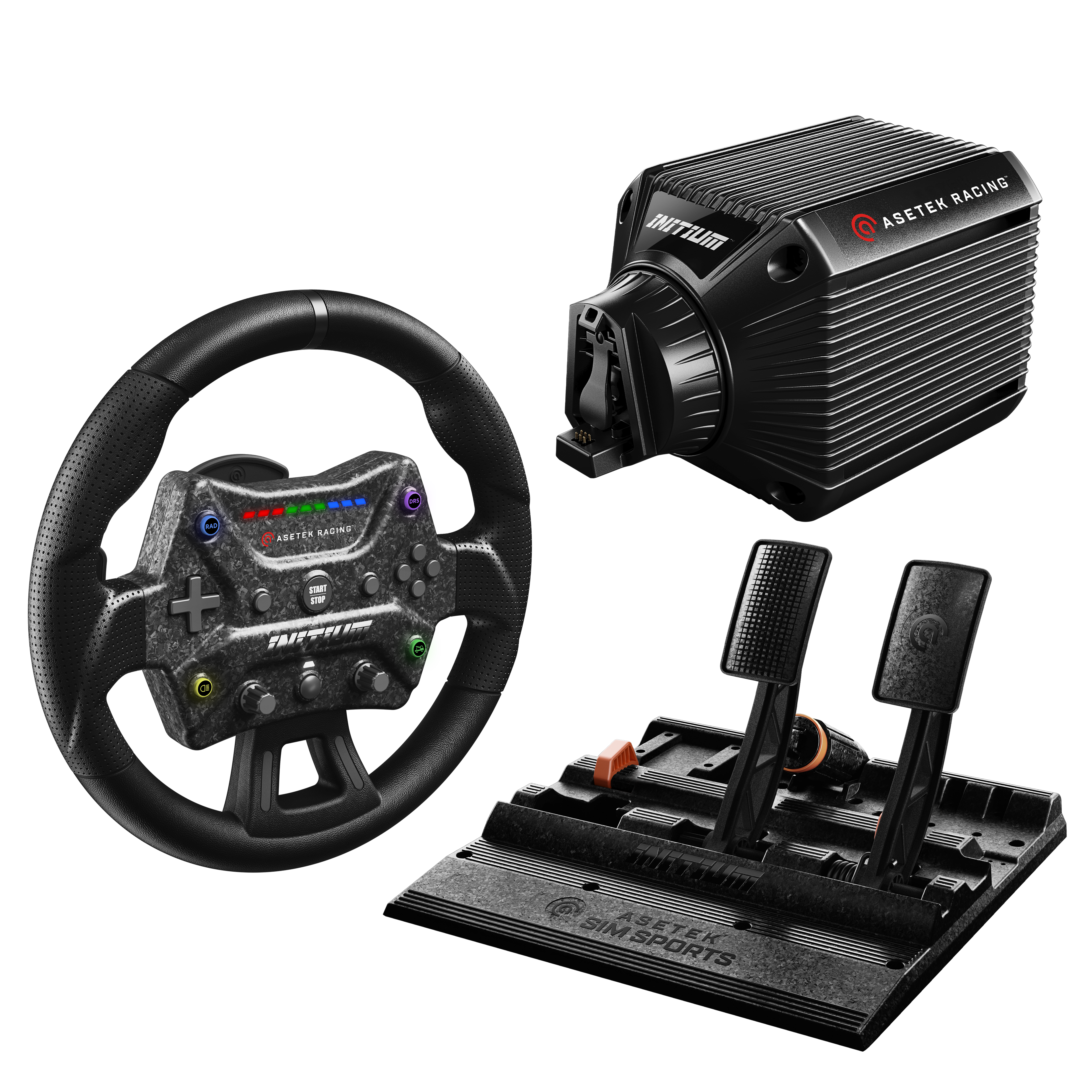 Setul Asetek Initium Racing I