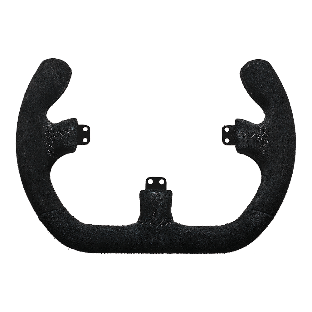 Asetek Open D Black Suede Rim