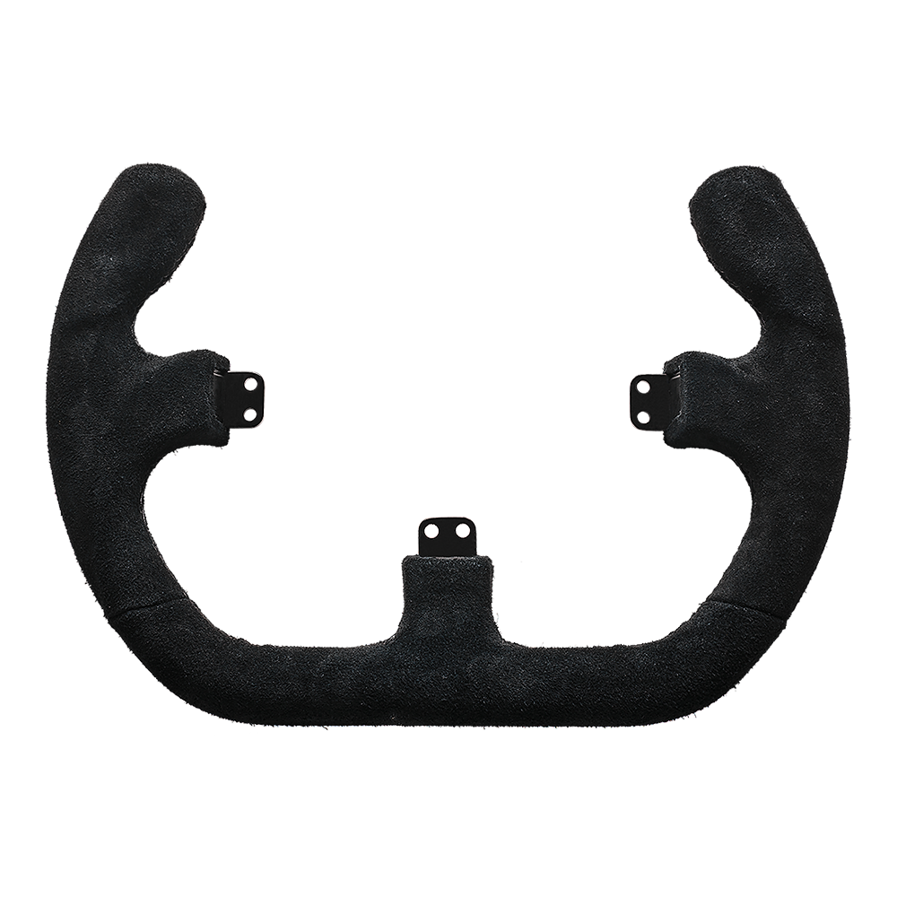 Asetek Open D Black Suede Rim