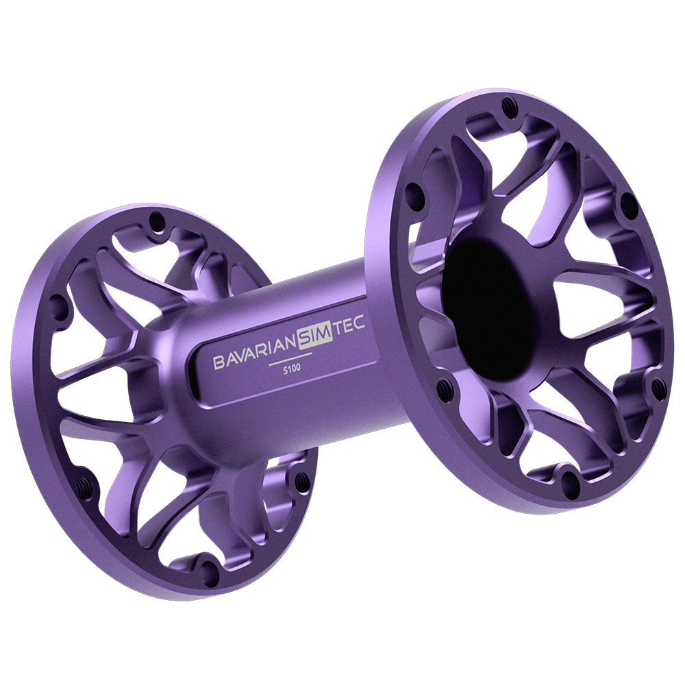 Spacer S100 (length 100mm) - black, gold, purple