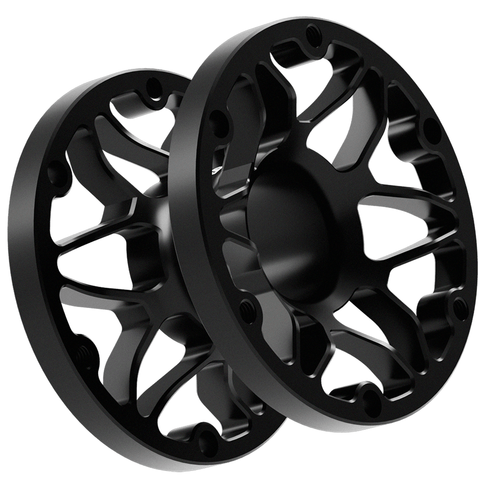 Spacer S50 (length 50mm) - black, gold, purple