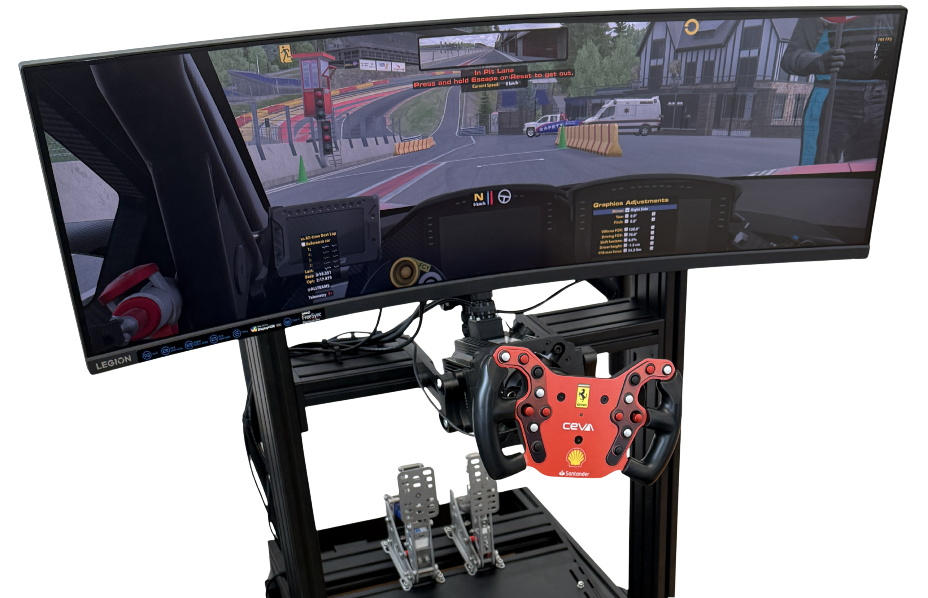 SRT Pro Core Simulator Evo powered by Sabelt & VRS