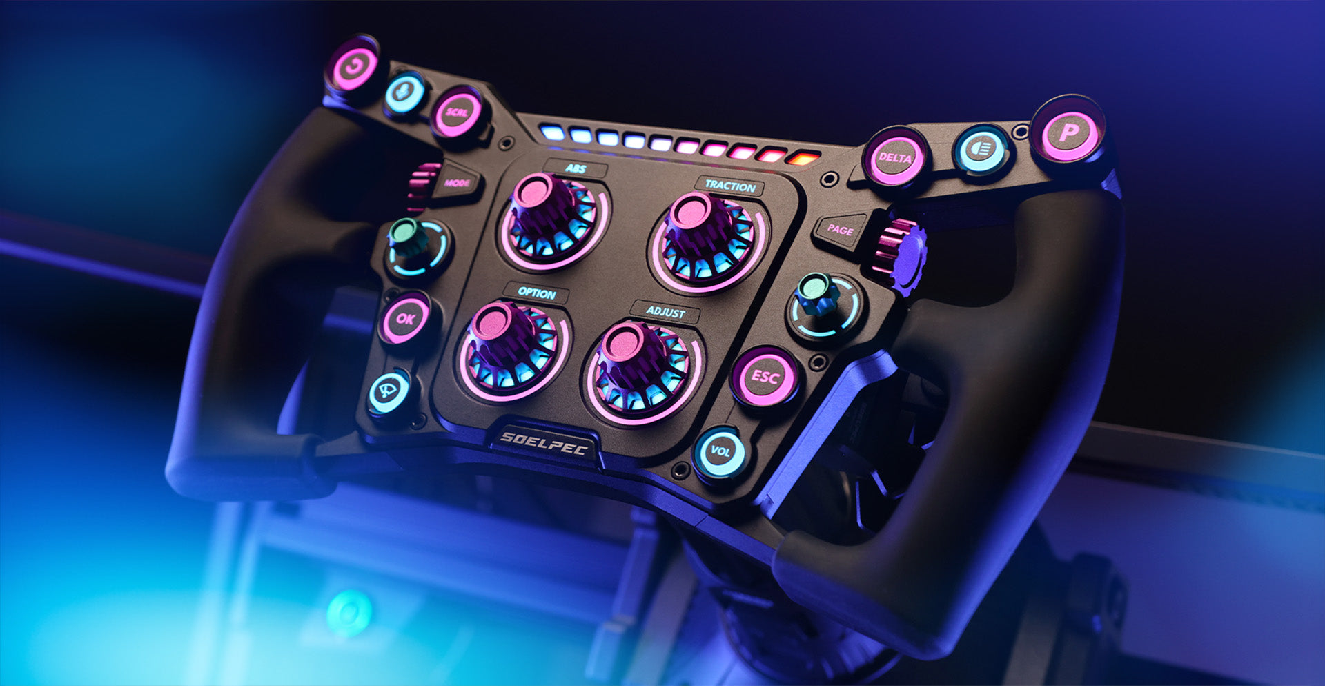 Soelpec Terra LX Lenkrad