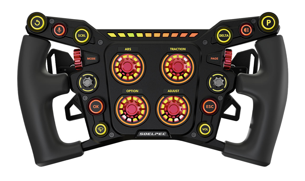 Soelpec Terra LX Lenkrad