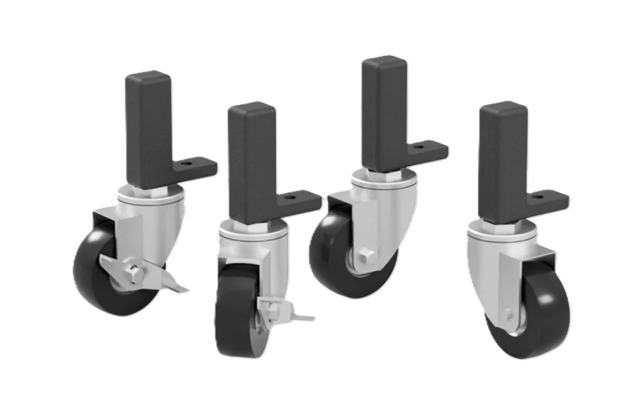 Sabelt swivel castor kit (Wheels Kit)