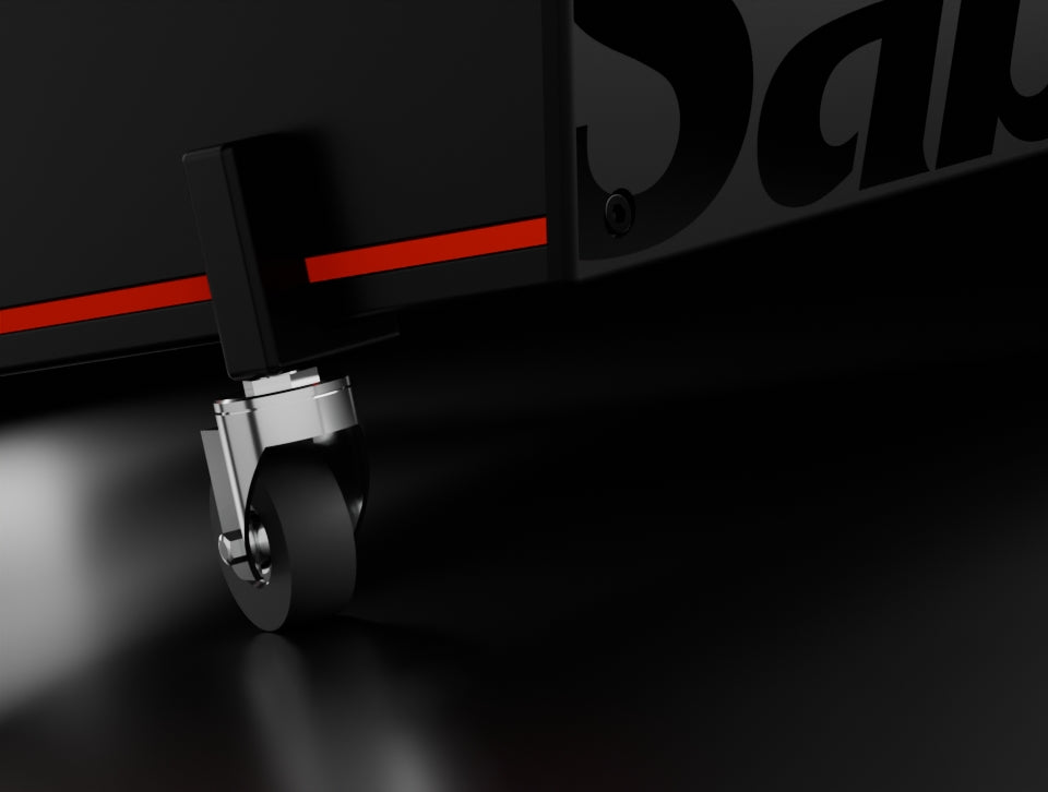 Sabelt swivel castor kit (Wheels Kit)