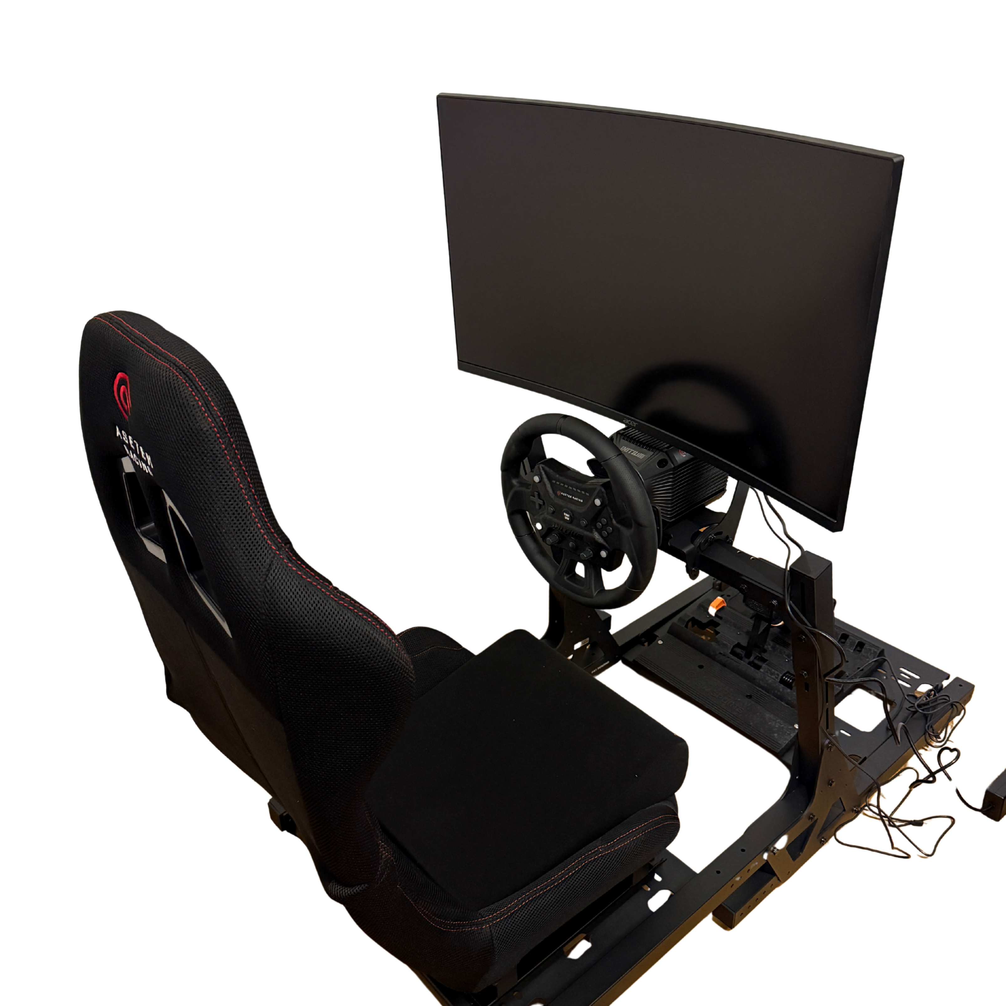 SRT Base Simulator powered by Asetek