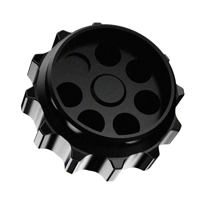 Thumb Encoder for BST Alpha Wheel
