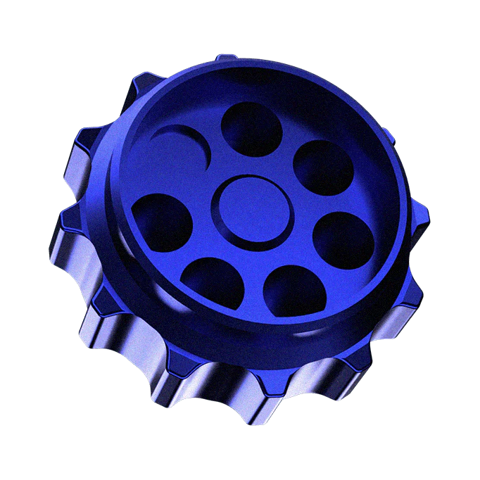 Thumb Encoder for BST Alpha Wheel