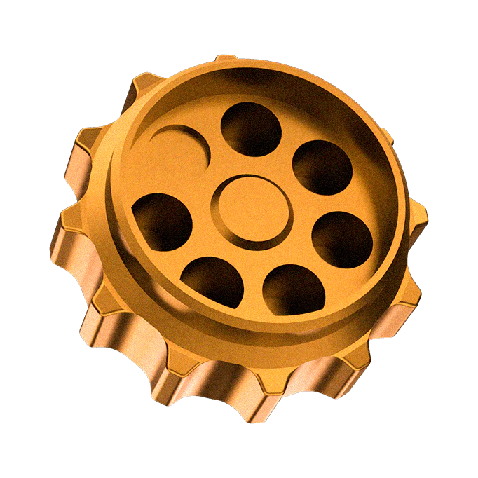 Thumb Encoder for BST Alpha Wheel