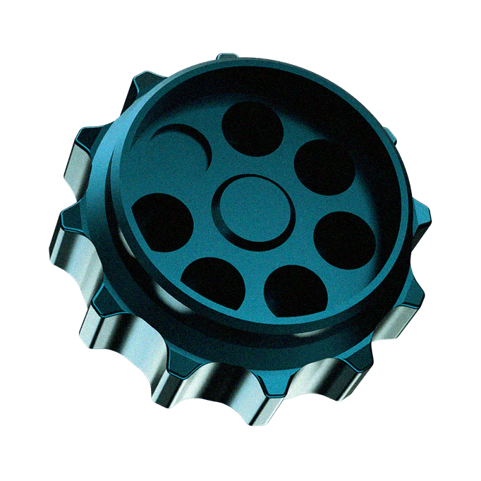 Thumb Encoder for BST Alpha Wheel