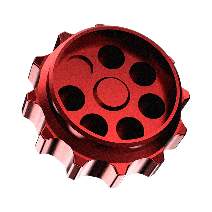 Thumb Encoder for BST Alpha Wheel