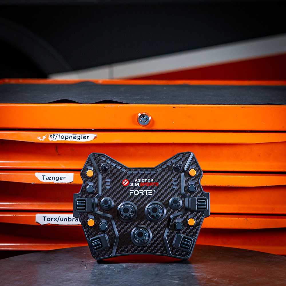 Forte® GT Button Box (Orange)