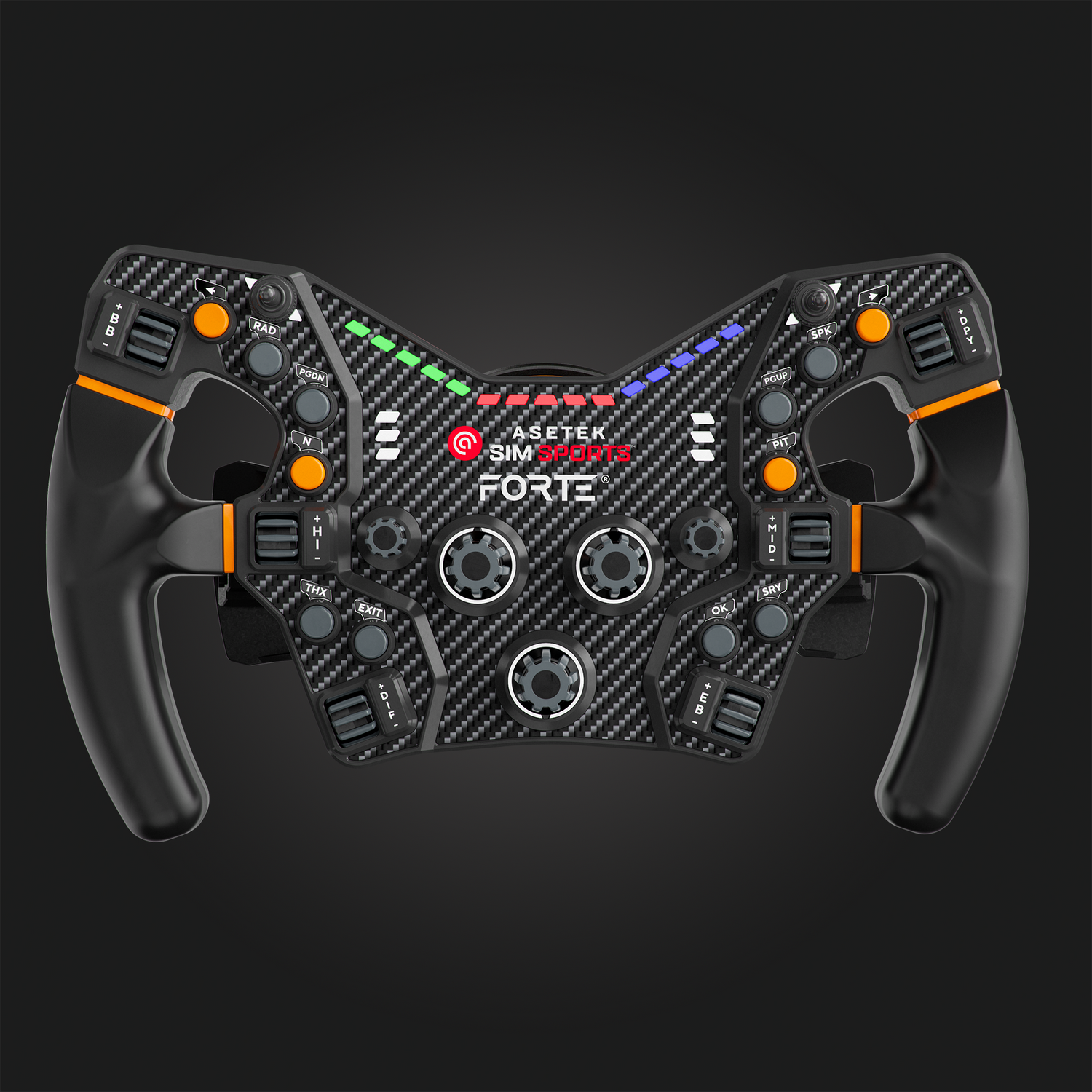 Asetek SimSports® Forte® Lenkrad