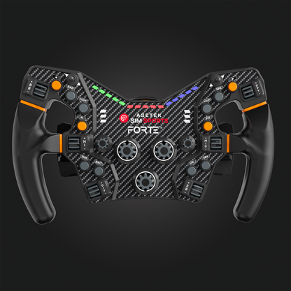 Asetek SimSports® Forte® Lenkrad