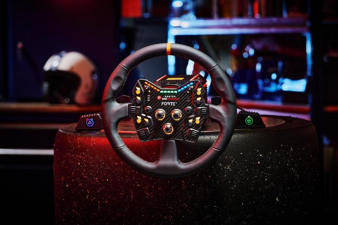 Forte® GT Button Box (Orange)