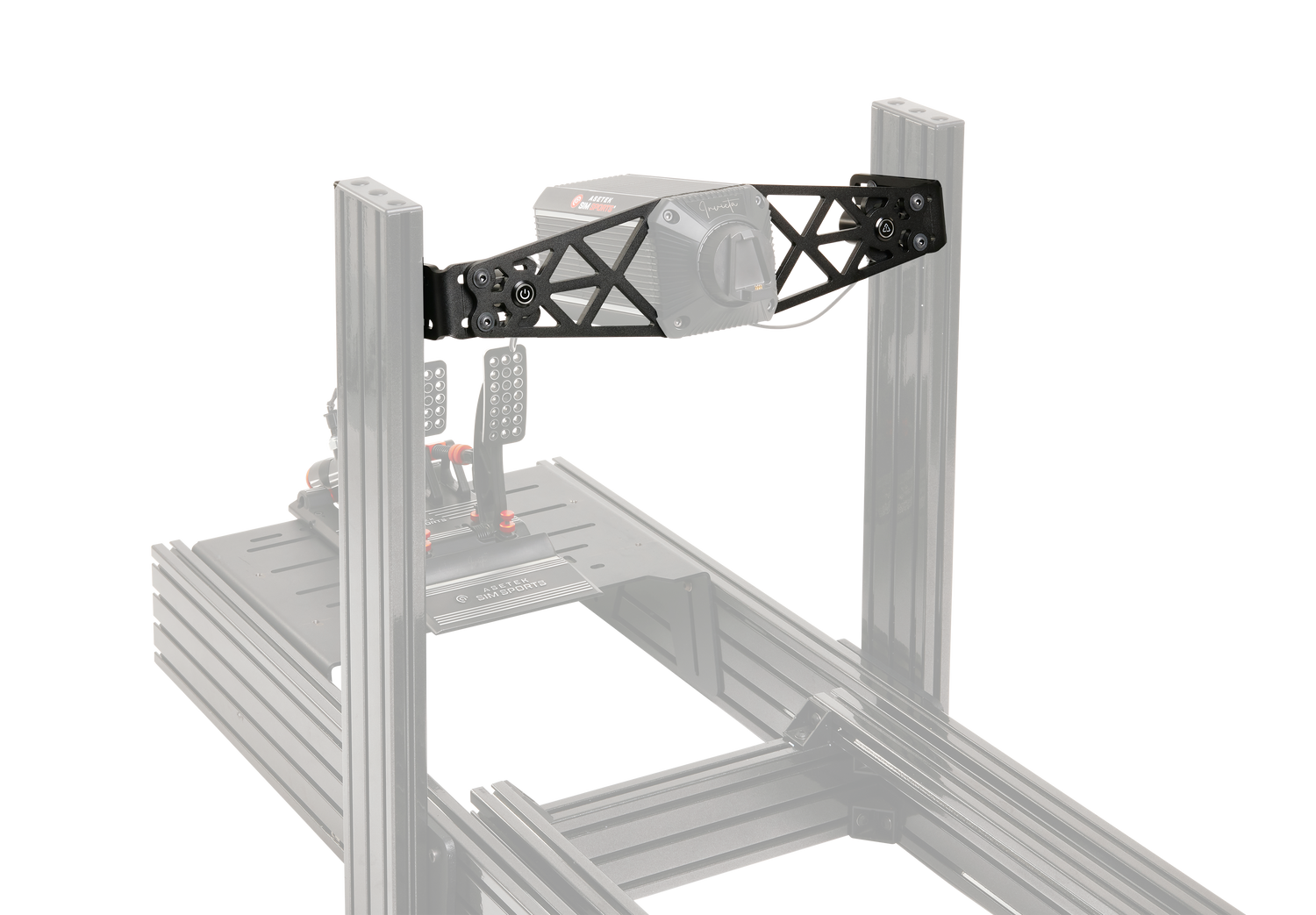 Asetek SimSports® Front Mount