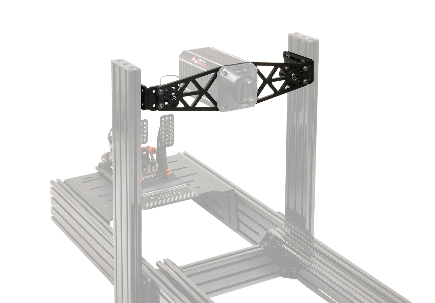 Asetek SimSports® Front Mount