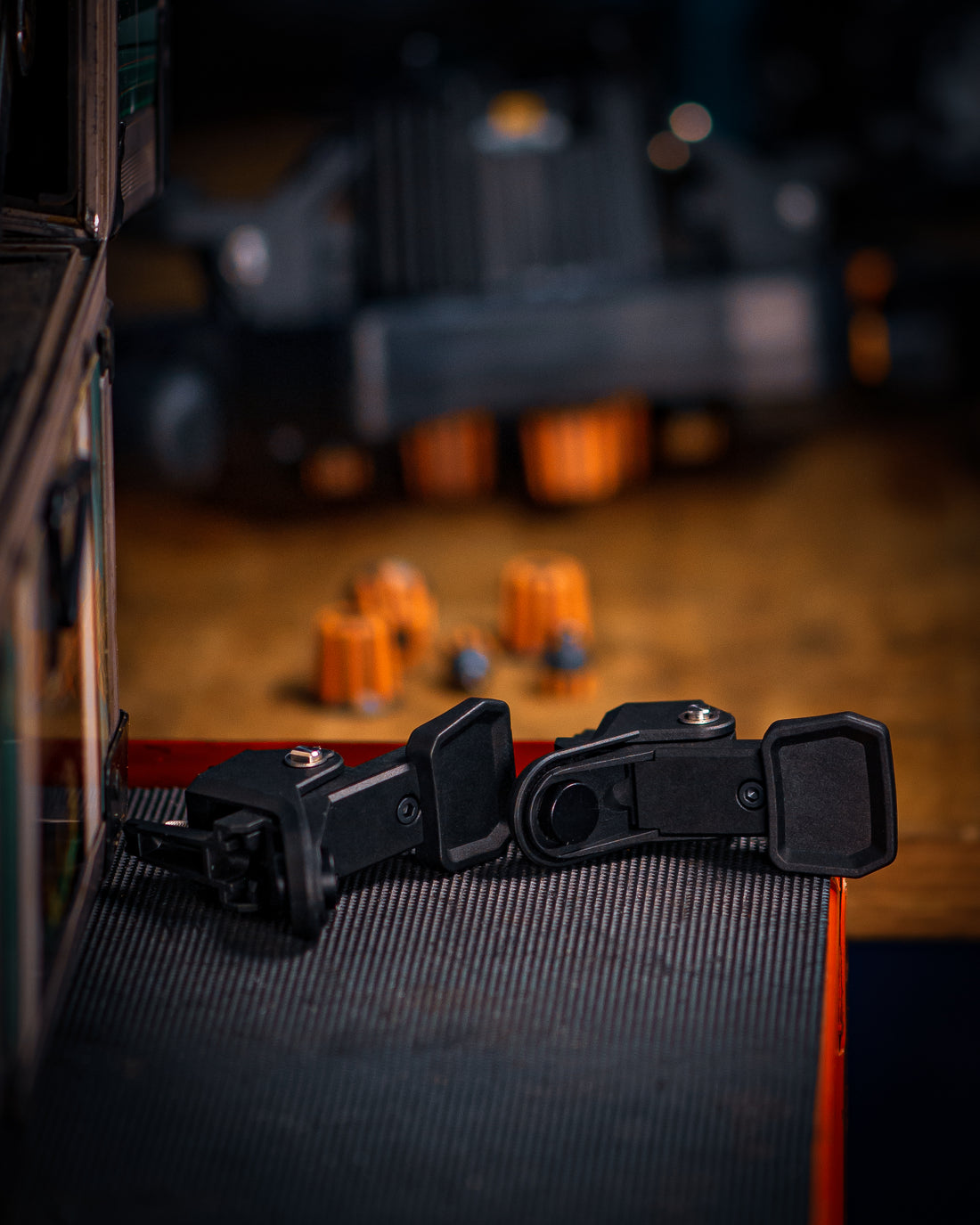 Magnetic Input Paddles