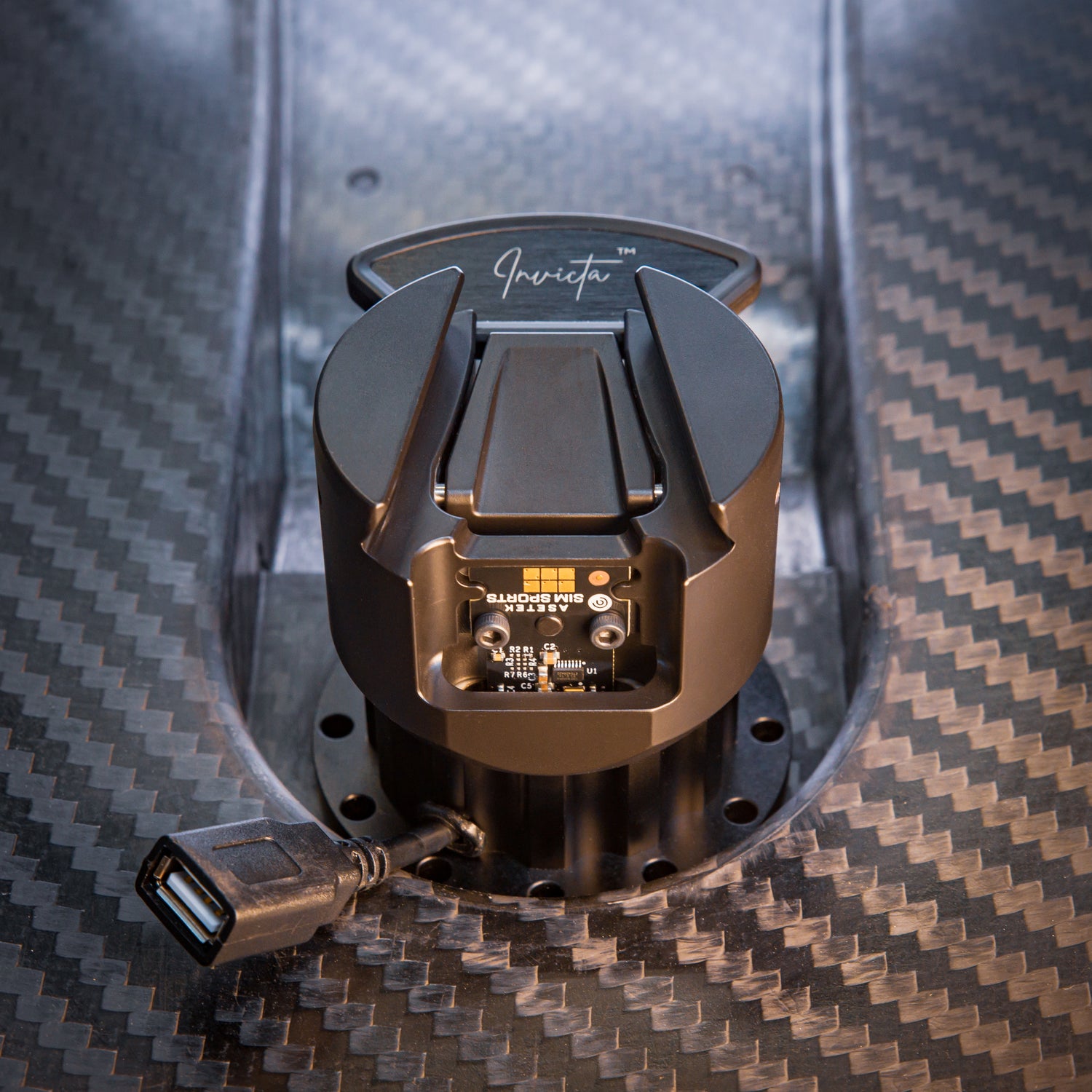Invicta™ Quick Release Adapter (USB-C)