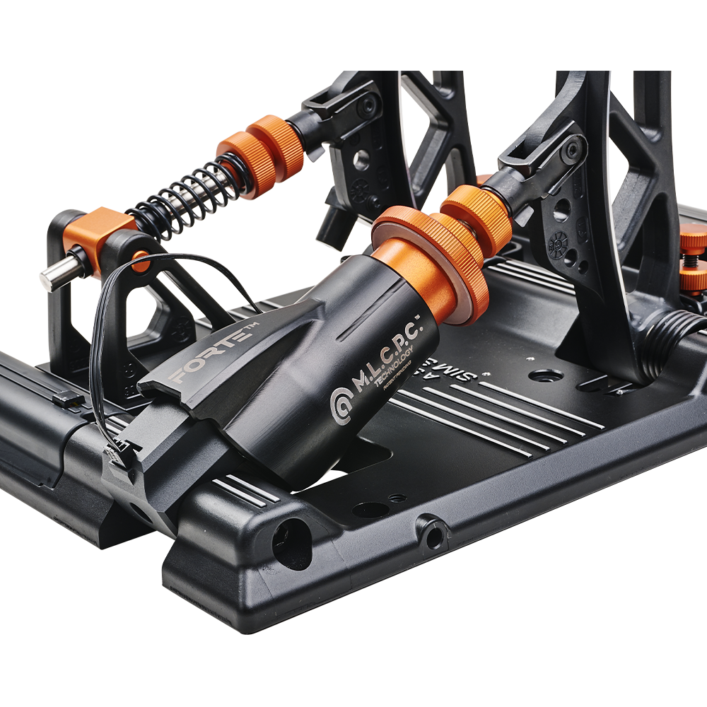 Forte® Sim Racing Pedals Brake &amp; Throttle