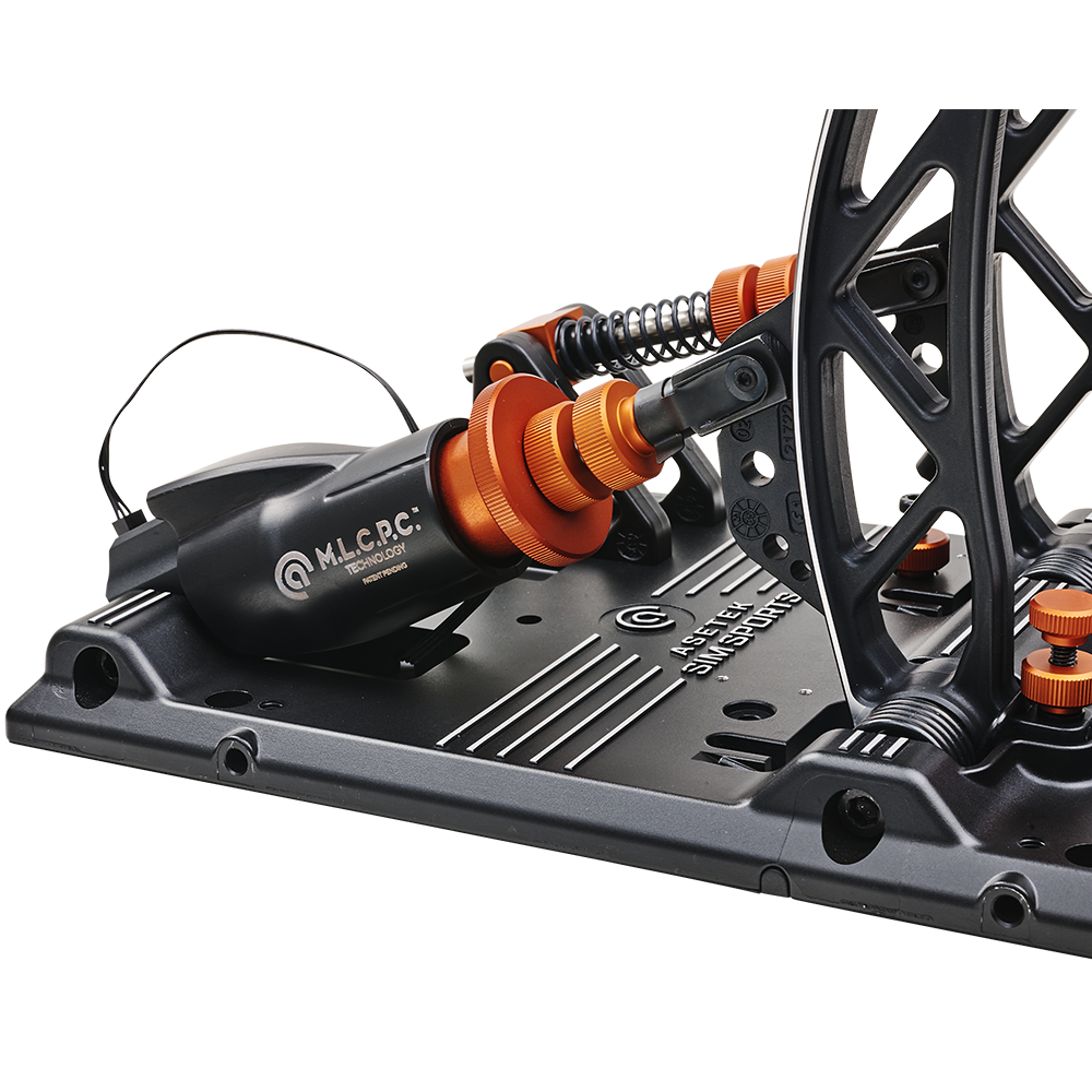 Forte® Sim Racing Pedals Brake &amp; Throttle