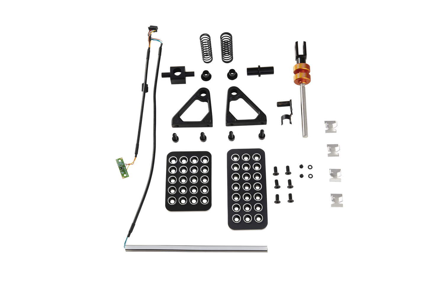 Kit de upgrade pentru setul de pedale Asetek La Prima™ la Forte®