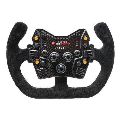 Asetek Open D Black Suede Rim