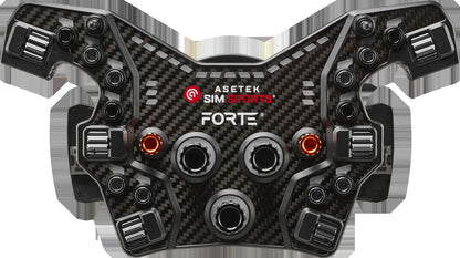 Forte® Formula Button Box (Black, Alu. Buttons)