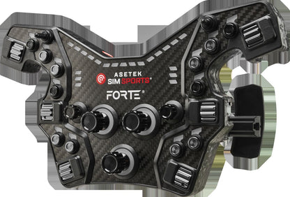 Forte® Formula Button Box (Black, Alu. Buttons)