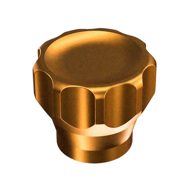 Front Funky Knob for BST Wheels