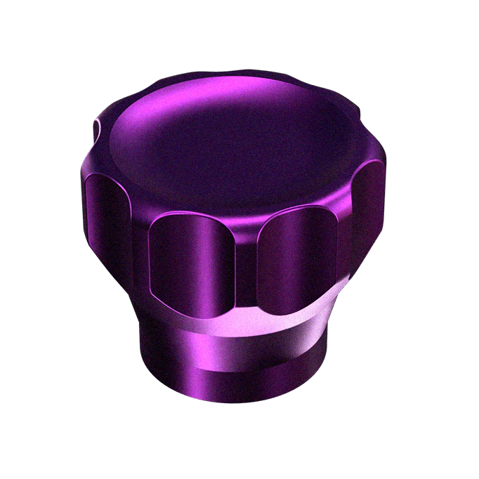 Front Funky Knob for BST Wheels