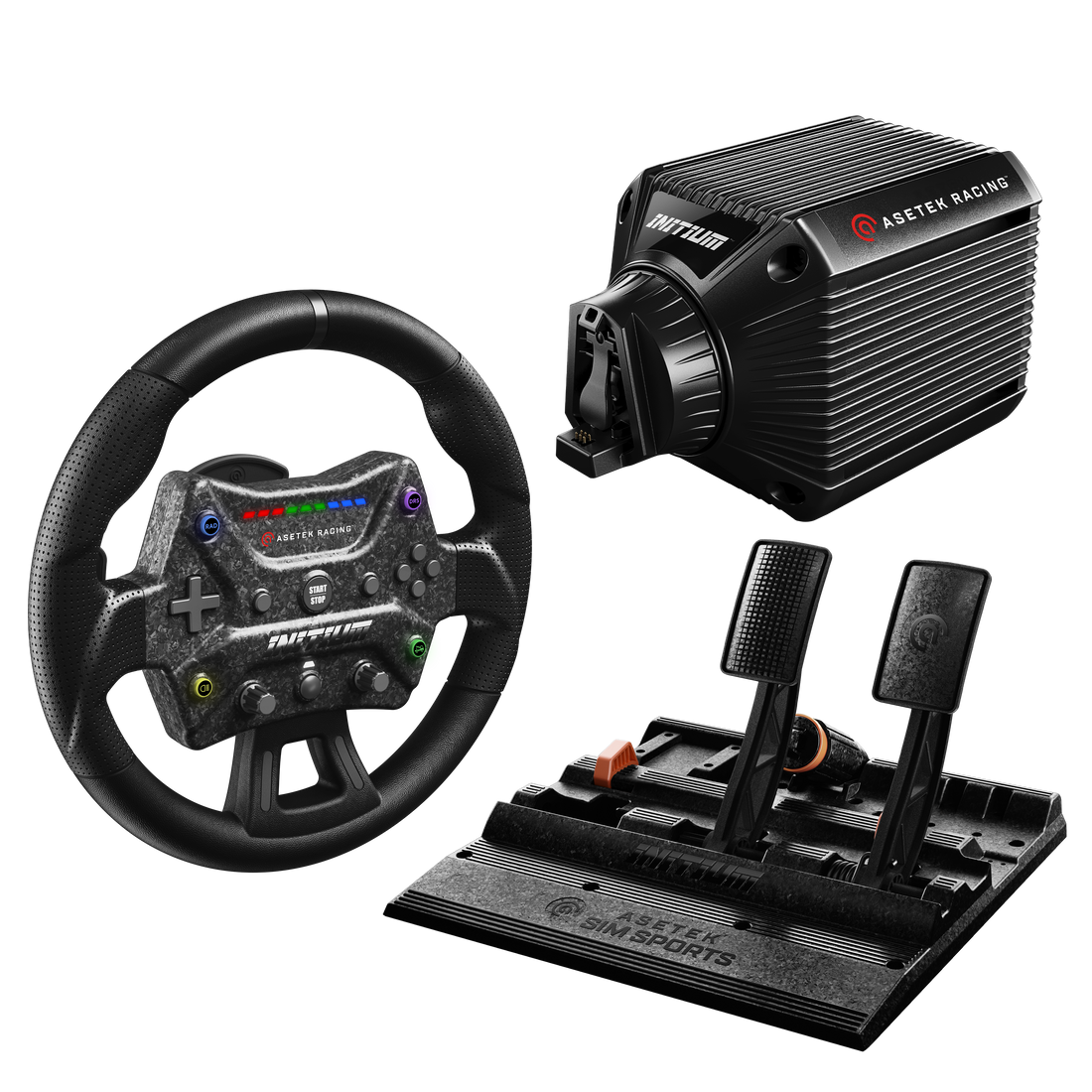 Setul Asetek Initium Racing I
