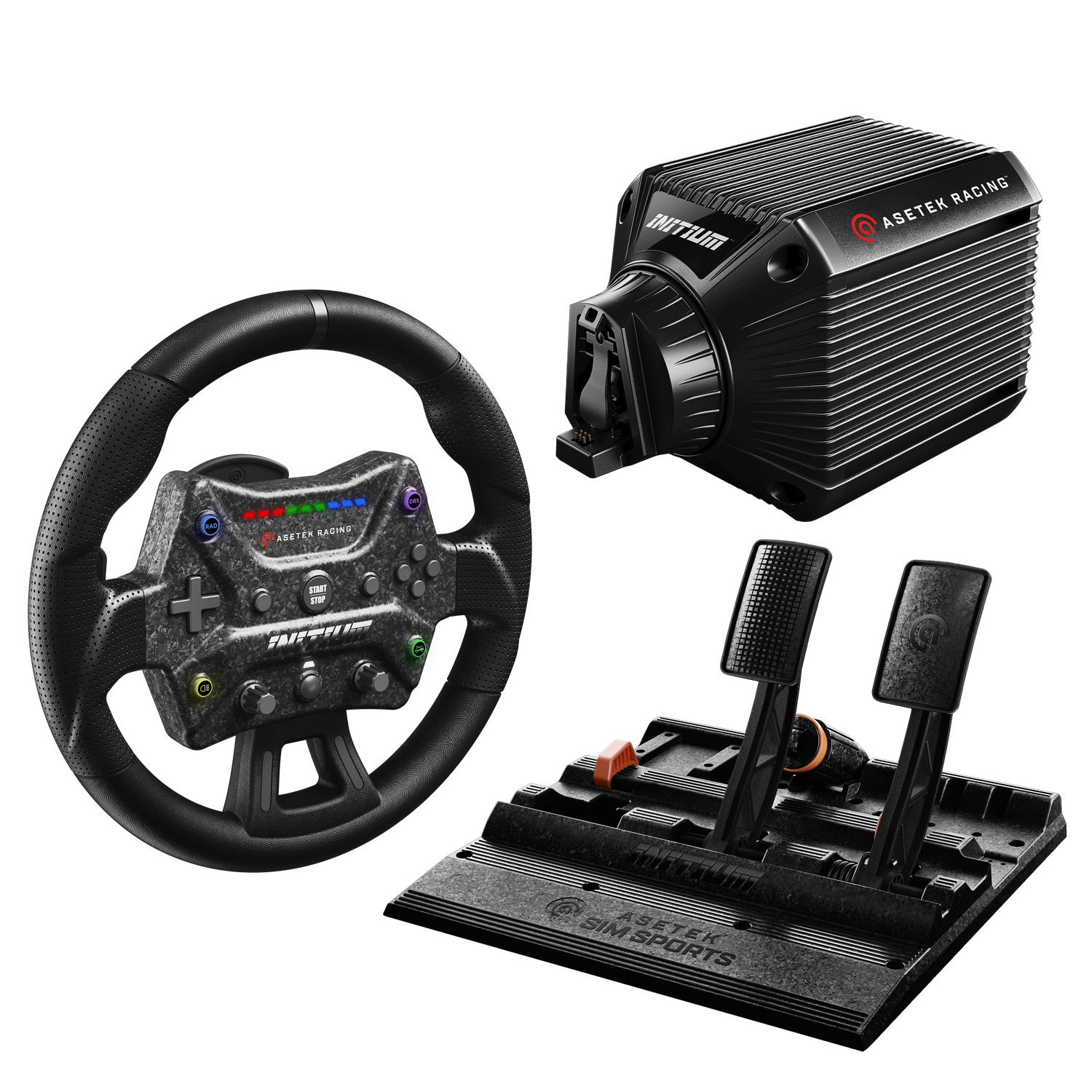 Asetek Initium Racing Bundle I