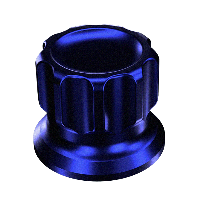 Center Knob for BST steering wheels