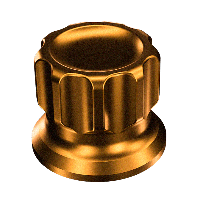Center Knob for BST steering wheels