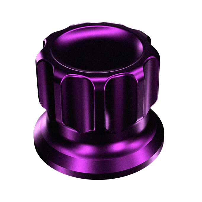 Center Knob for BST steering wheels
