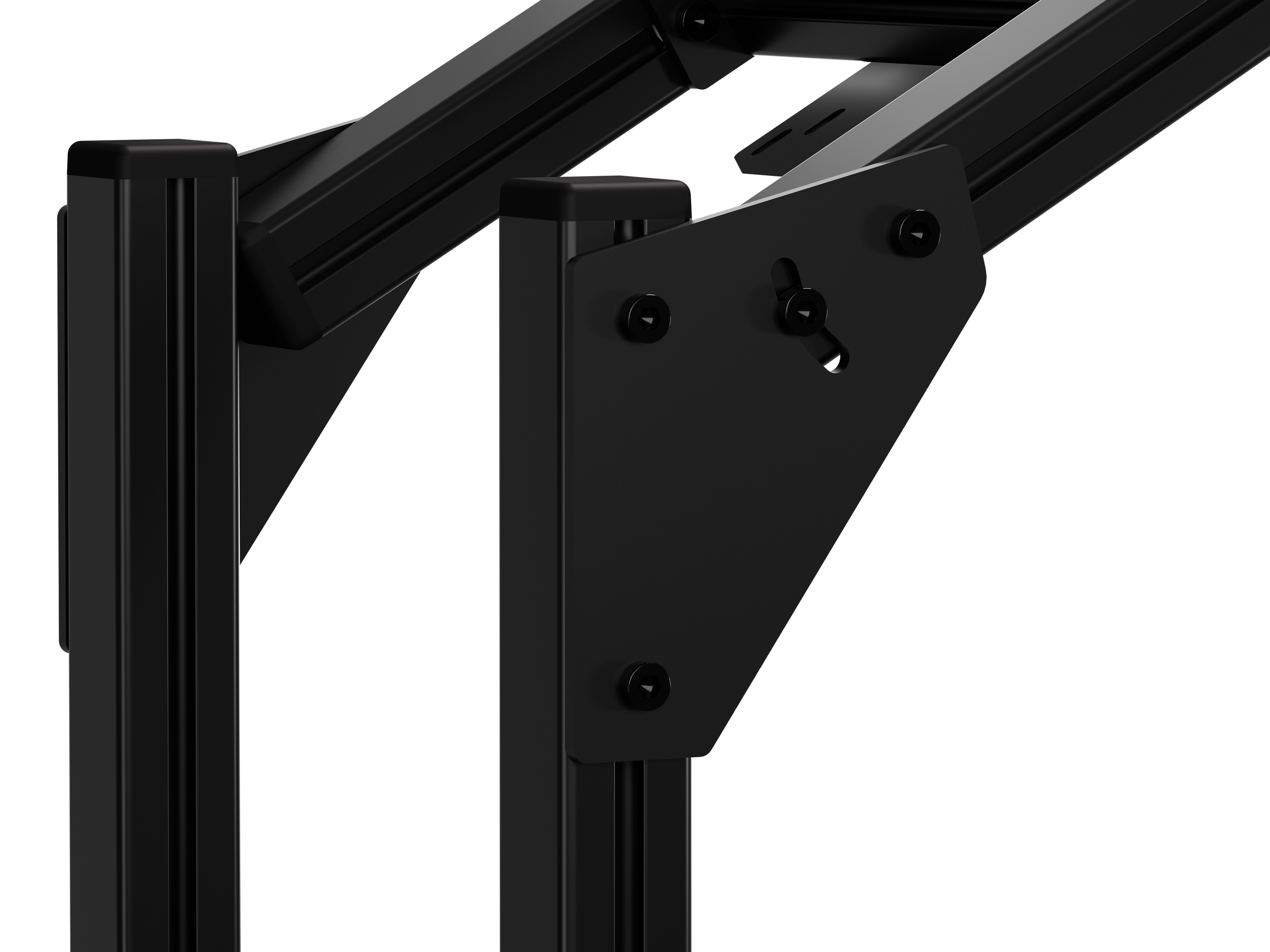 Sabelt Quad Monitor Mount