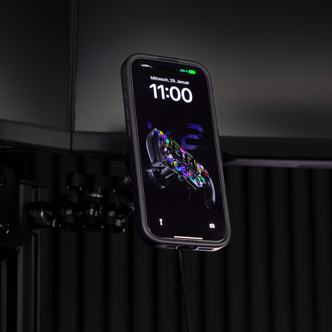 PitPower Maglock iPhone Halterung