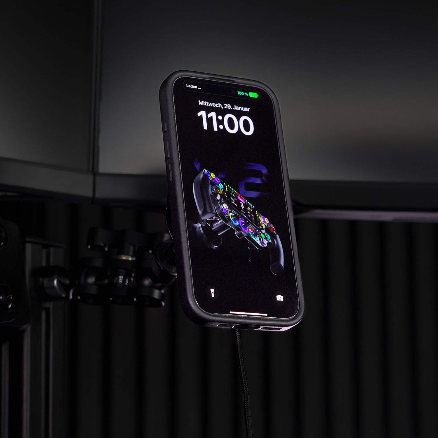 PitPower Maglock iPhone Halterung