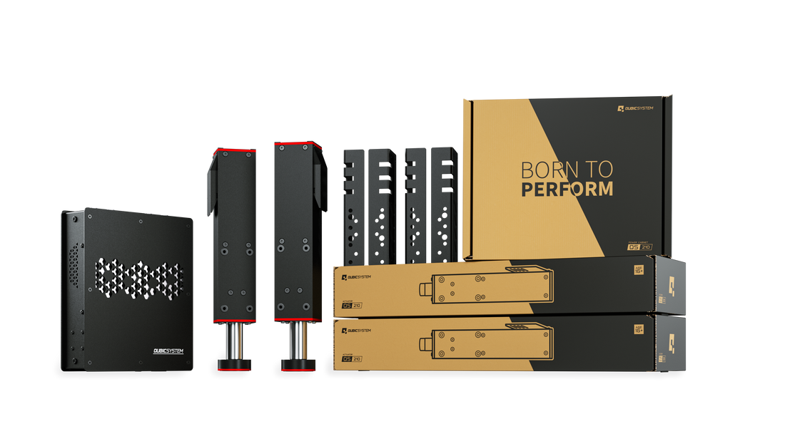 Pachet Qubic System QS-210 2.5 DoF