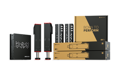 Pachet Qubic System QS-210 2.5 DoF