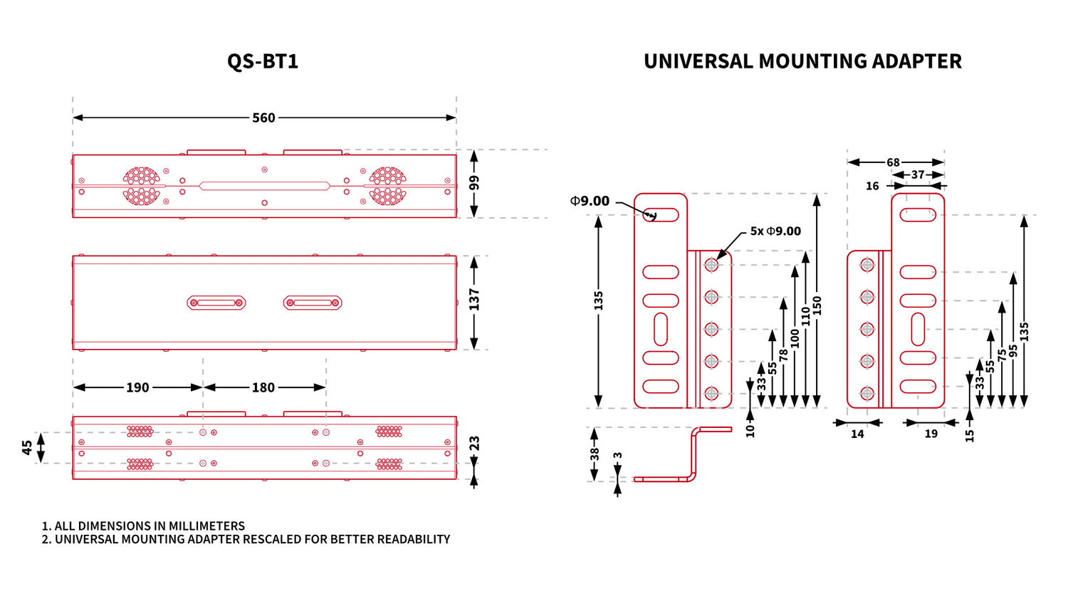 QS-BT1 belt tensioning system